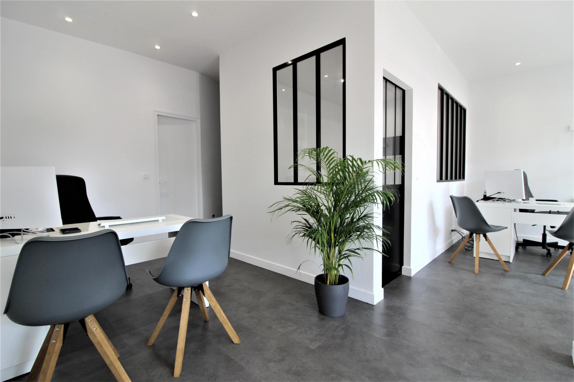 Photo de l'équipe de l'agence